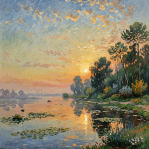 CHB-018 – The Pond Where the Sun Said Goodbye